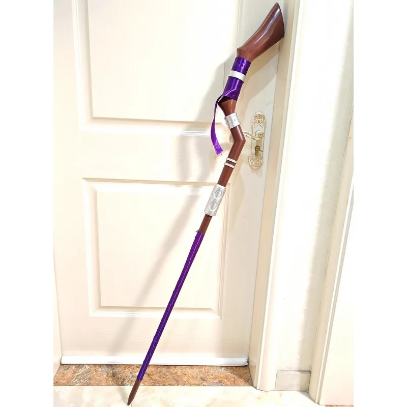 

Game Peripherals Comic Show Role-playing Props Anime Peripherals Magic Cane Equipment PU Cane Model Cosplay Accessories