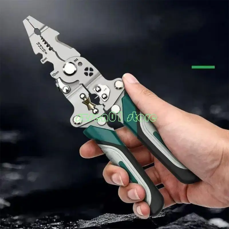 G32A Pinza per spogliarelliste multiuso G32A Cutter a cavo pieghevole con impugnatura ergonomica e blocco sicurezza per uso o