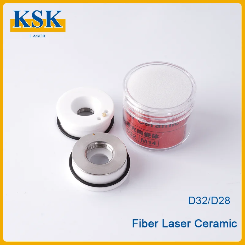 Laser Ceramic 28/32mm Ceramic Nozzle holder For Raytools Bodor WSX Precitec Fiber Laser Cutting Head BT240S BM109 BM111 BM114S
