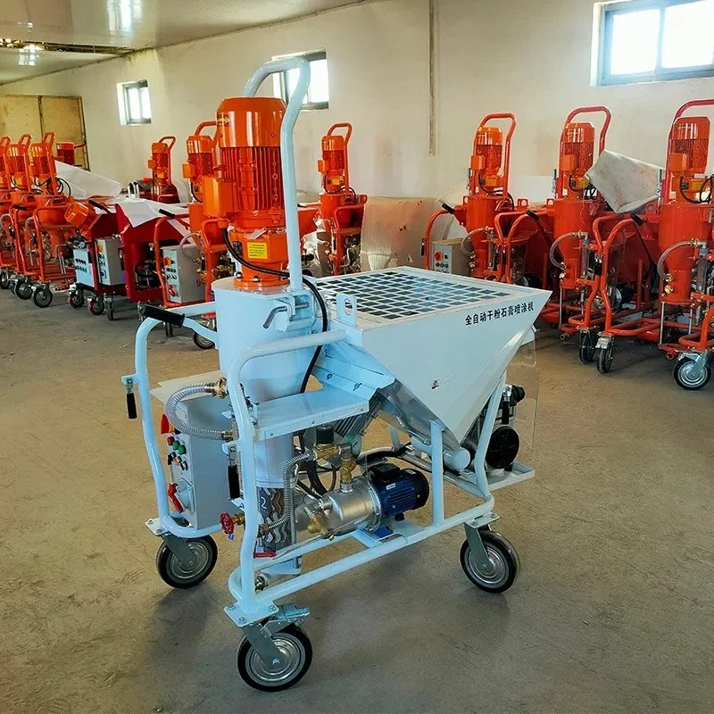 Gypsum Spray Plaster Machine Multifunctional Cement Mortar Putty Real Stone Paint Spraying Machine