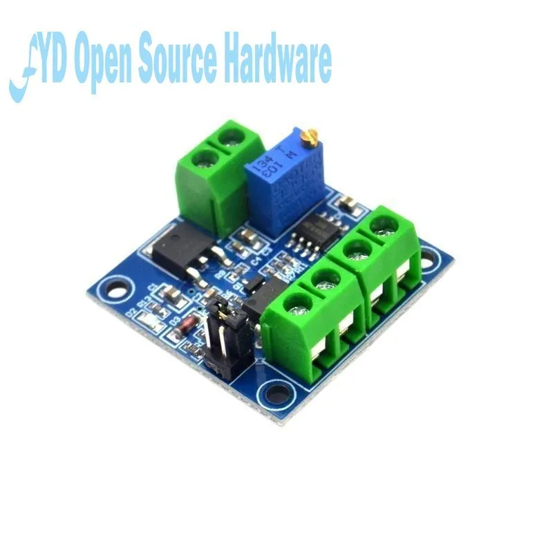 PWM To Voltage Converter Module 0%-100% To 0-10V For PLC MCU Digital To Analog Signal PWM Adjustabl Converter Power Module