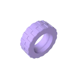 

Building block 51011 MOC/DIY parts accessories 17.6x6.24mm car tire assembly toy