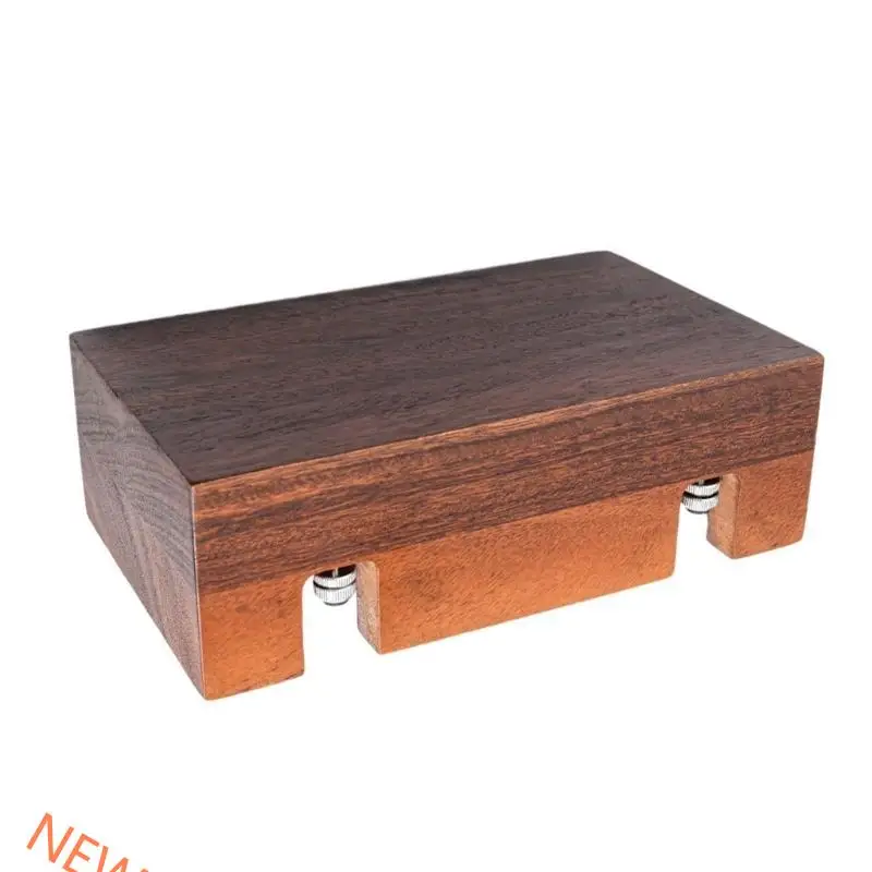 

Coffee Accessaries Organizers Handle Tamper Stand Texture for Coffee Gadget