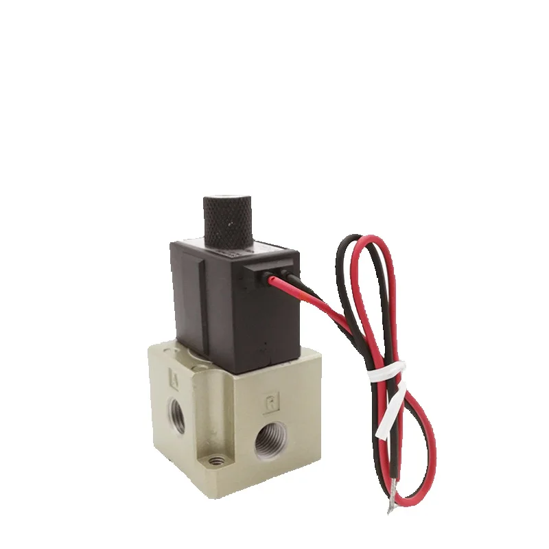 Vt317-5D-02 Vt317-5G-02 3-Way Solenoid Valve Type Vt317-4G/3D Vt317v Seat