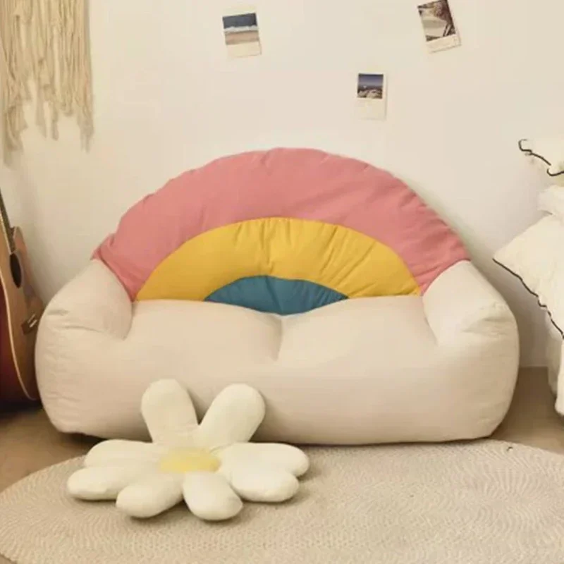 ٪ أريكة مقعد الحب الحديثة يتوهم بسيط الأبيض القراءة الشمال أريكة نفث غرفة المعيشة Muebles Para Salas Modernos أثاث المنزل