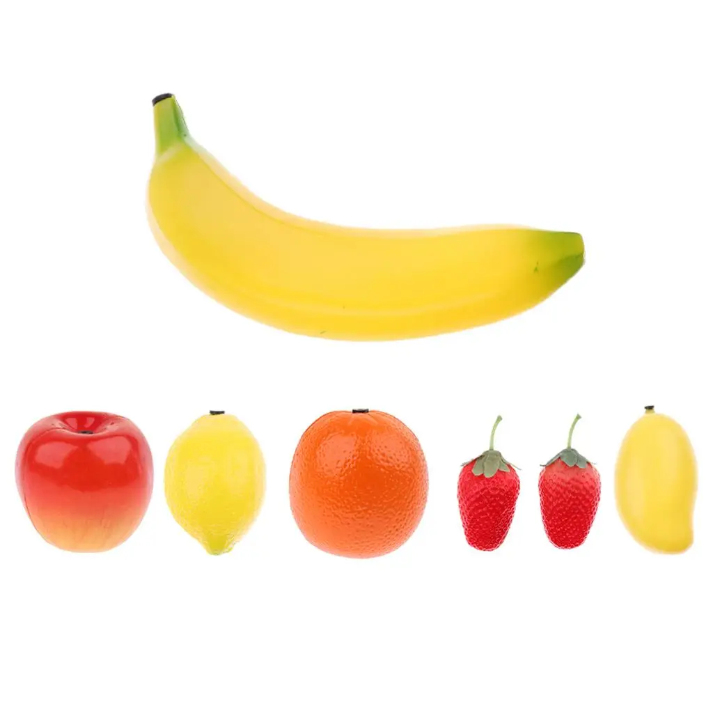 1pc plástico frutas shakers maracas instrumento de percussão brinquedo musical para crianças