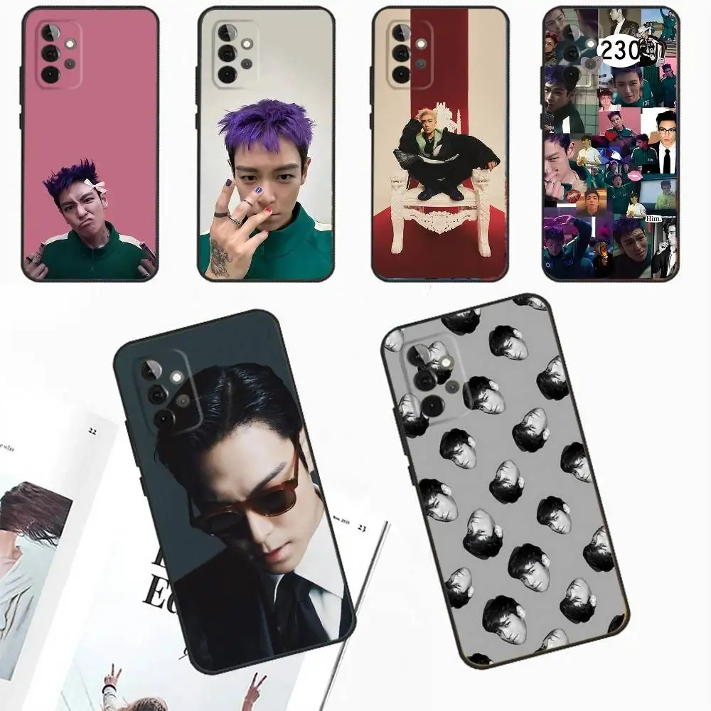 

C-Choi S-Seung Hyun T-TOP Phone Case For Samsung Galaxy A13,A21s,A22,A31,A32,A52,A53,A71,A80,A91 Soft Black Phone Cover