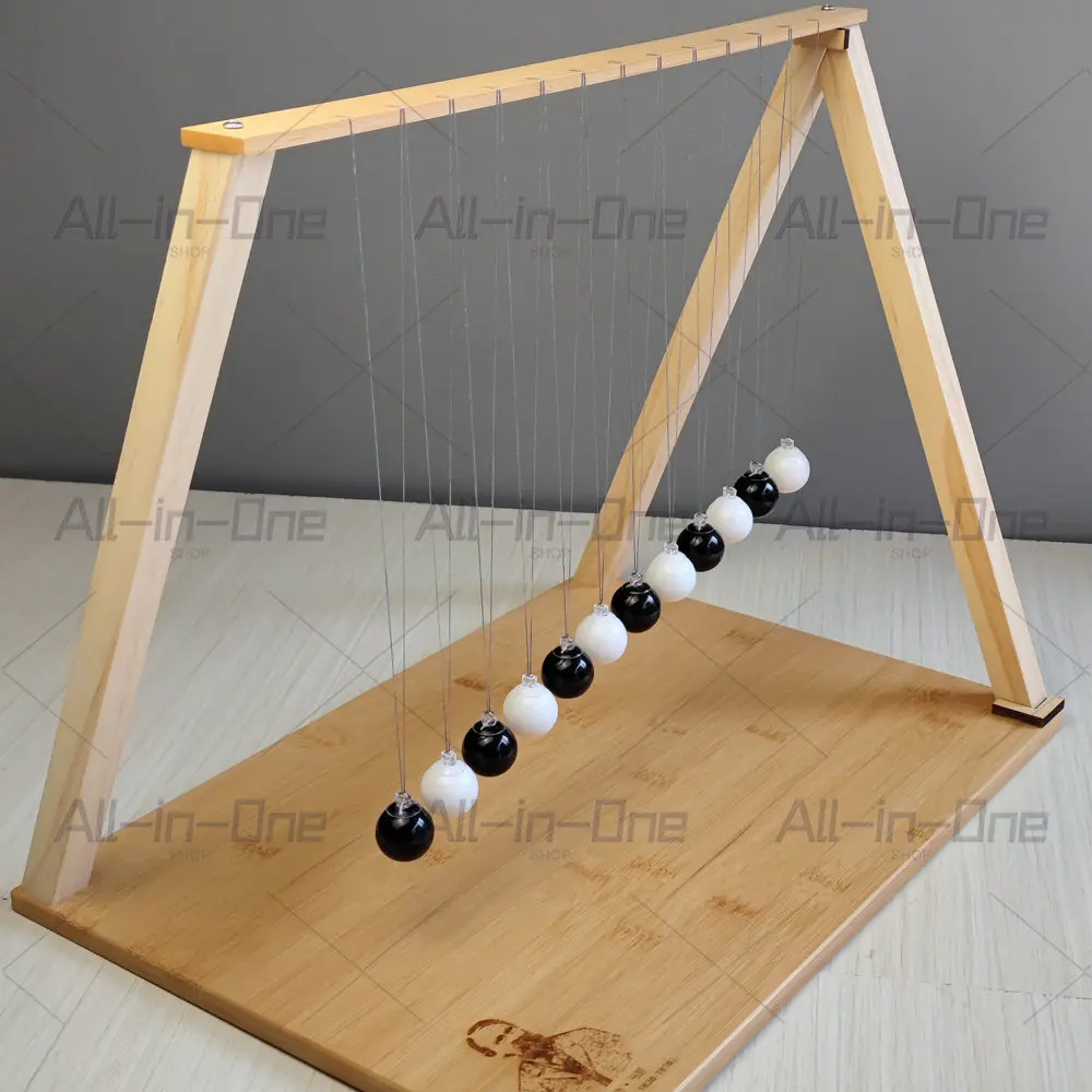 Serpentine pendulum simple pendulum wave experiment Newton pendulum teaching aids 12 balls Physics science children's toys gift