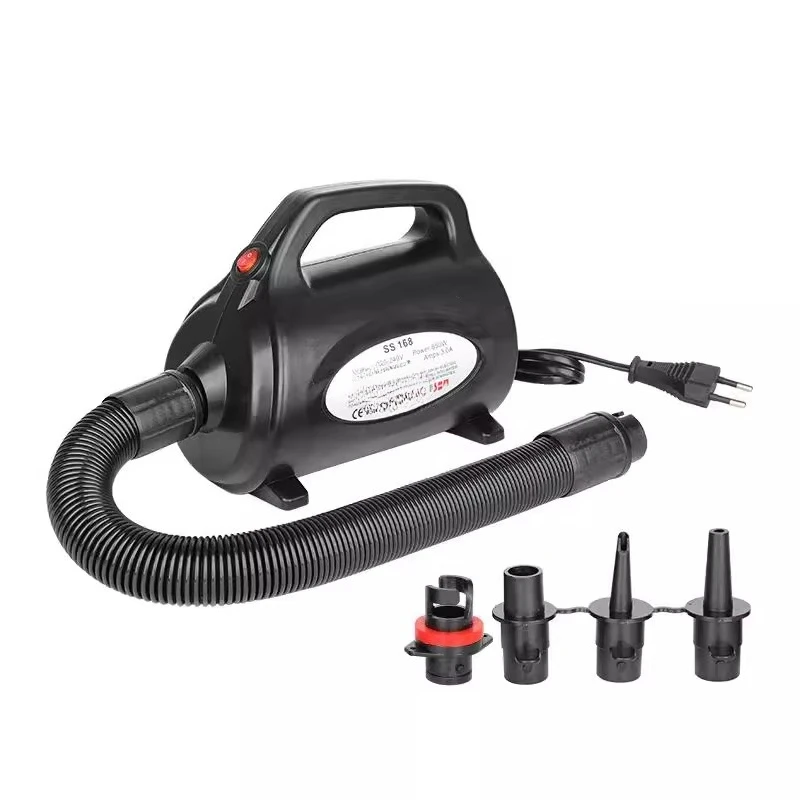 

Rubber boat air mold air cushion bed high power high pressure air pump compression bag gymnastics mat electric extraction