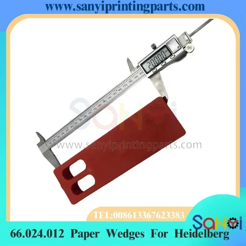 Лучшее качество 66.024.012 Бумажные клинья для деталей печатной машины Heidelberg
