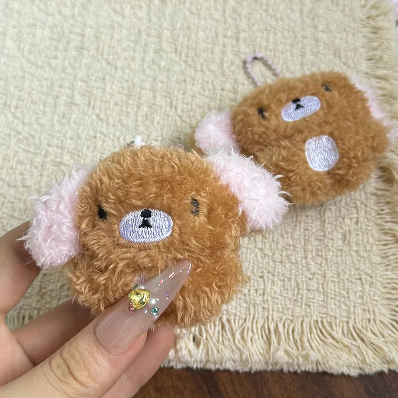 Kawaii Plush Sugarbunnies Doll New Japanese Cartoon Anime Rabbit Doll Key Backpack Zipper Decorative Toy Friend's Birthday Gift
