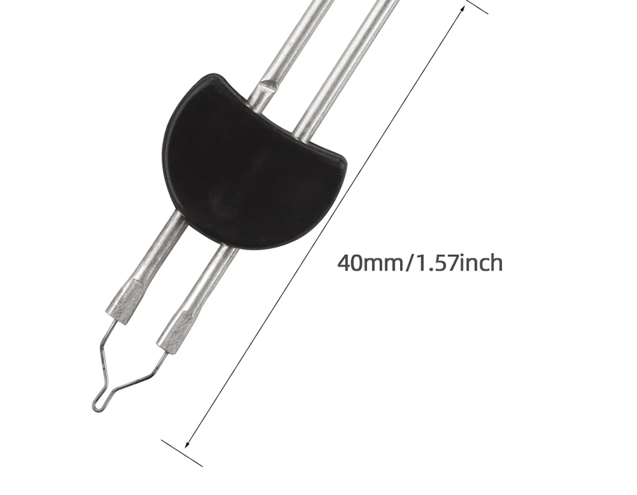 Beadsmith Ultra Thread Zap Thread Burner Ersatzspitzen (2) – Detail 4
