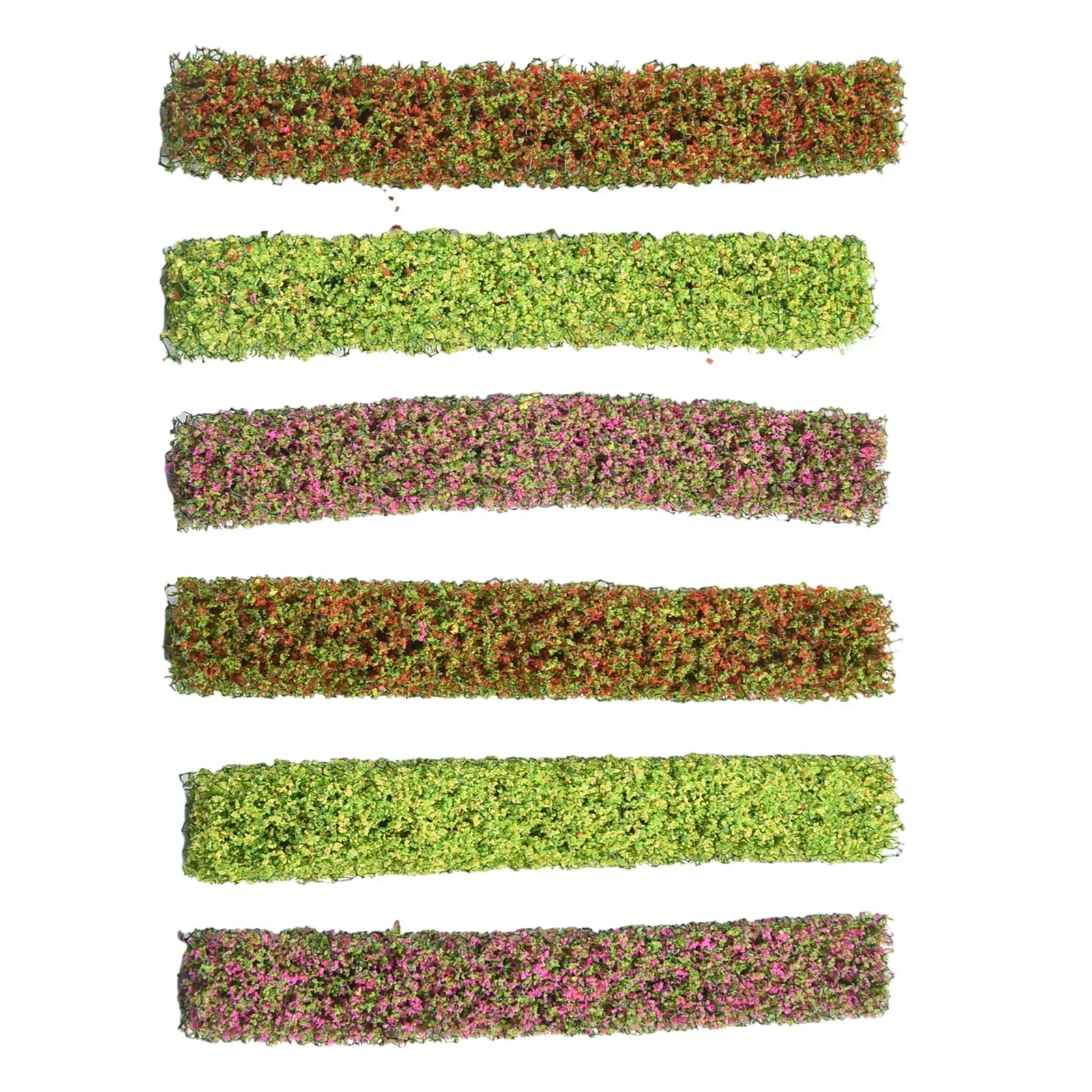 Grass Tufts Shrub Strips DIY Miniature Sand Table Model Simulation Static 12pcs Architectural Building Brand New