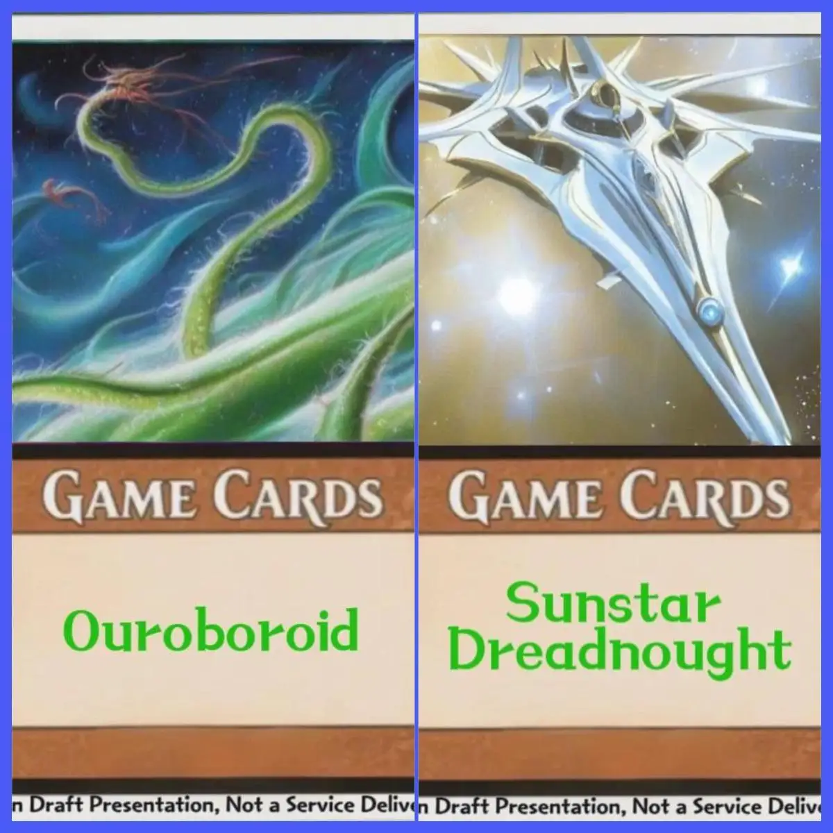 

Продажа фольги 25 Ancient Tomb Ouroboroid Sunstar Dreadnought Eoeproxy Magic proxзы игровые карты