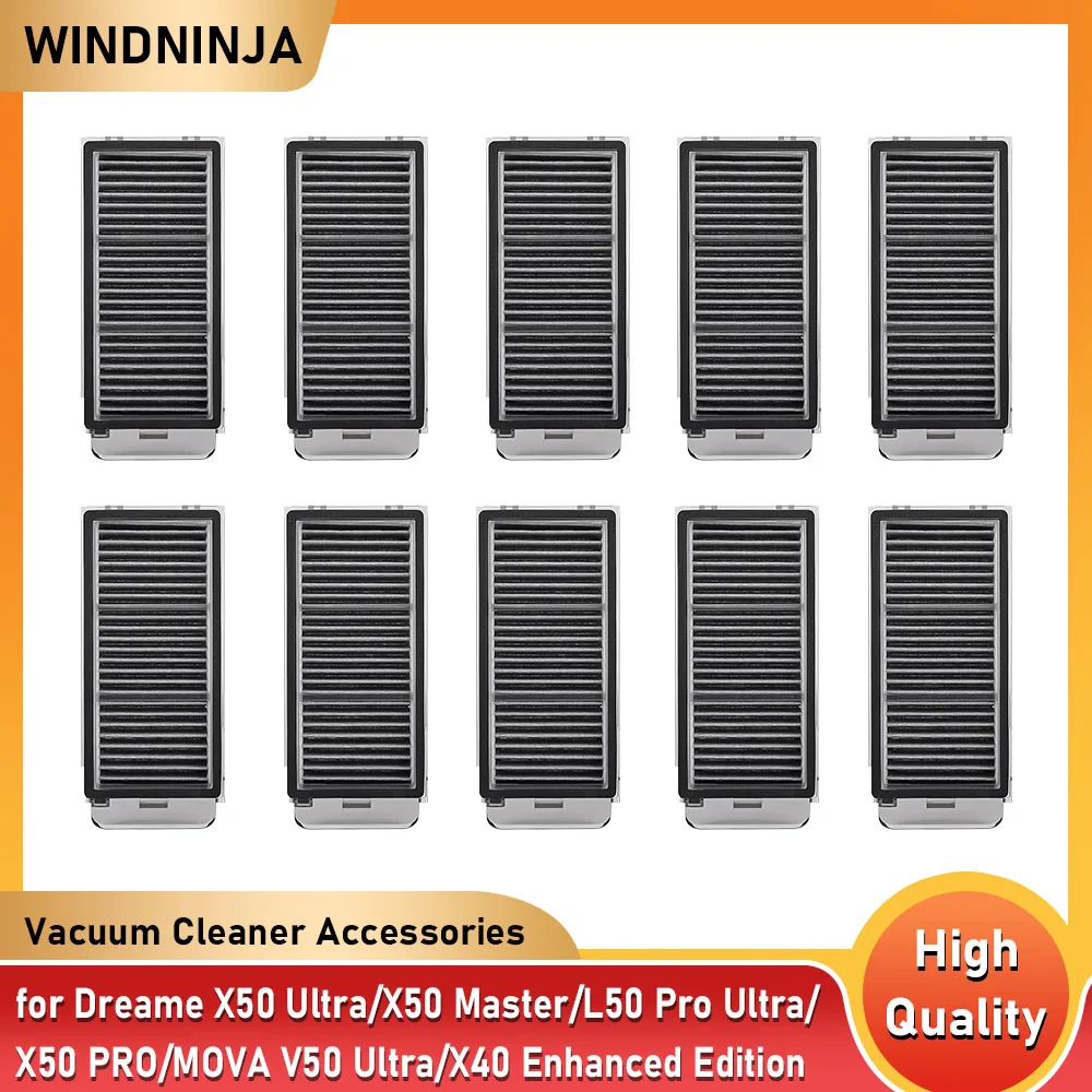 �y�Z�[�����zDreame X50 Ultra/X50 Master/L50 Pro Ultra/X50 PRO/MOVA V50 Ultra/X40 Enhanced Edition �|�����{�b�g�p HEPA �t�B���^�[