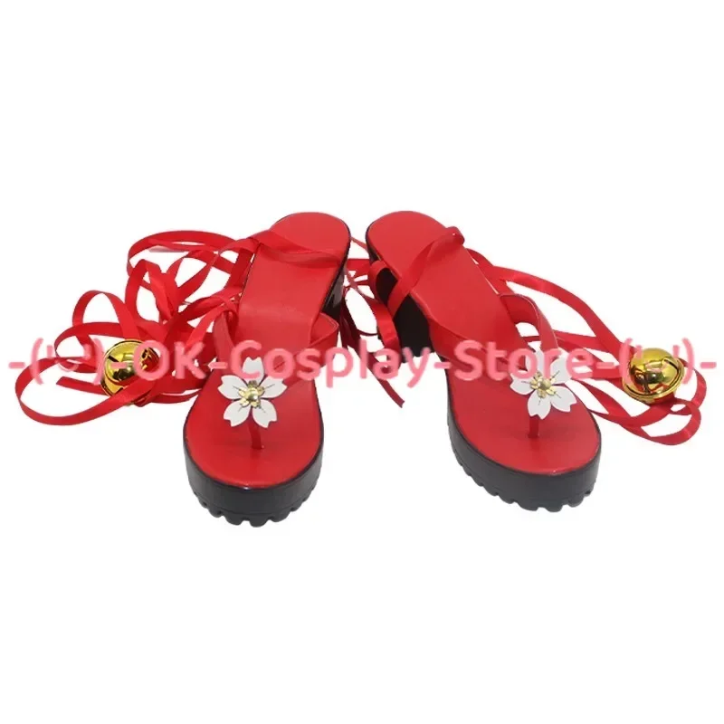 [Customized] Honkai Star Rail Sparkle Cosplay Shoes Anime Game Roleplay Costume Prop Halloween Carnival Party PU Leather Boots