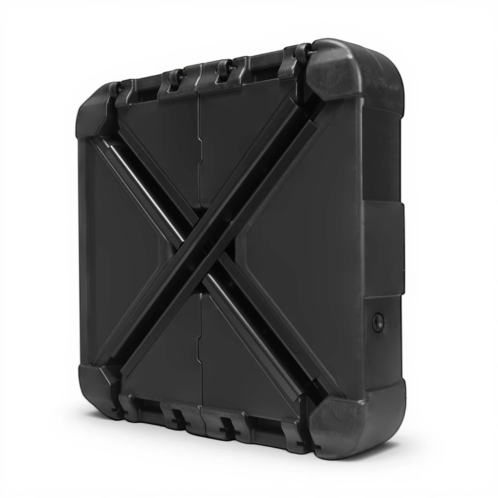 قاعدة مظلة ناتئة حامل مظلة قابل للتعبئة مع قاعدة مظلة فناء بعجلات للفناء الخارجي #2