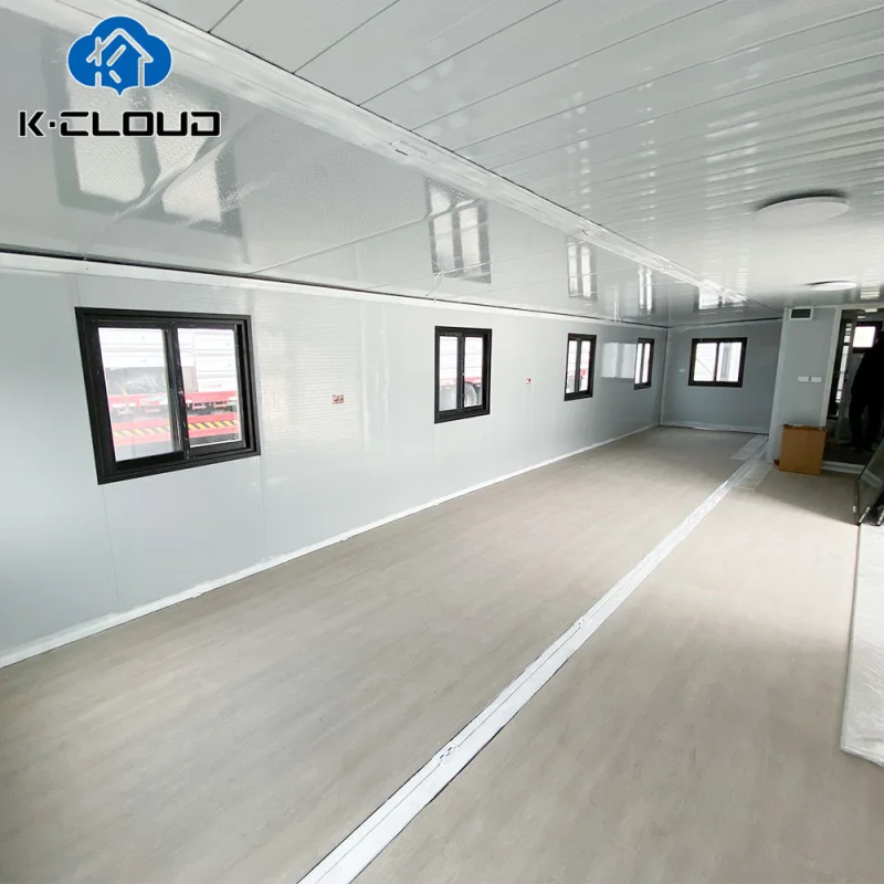 custom.20Ft 40Ft Modern Soundproof Prefabricated Mobile Portable Prefab Home Insulated Expandable Container Living House