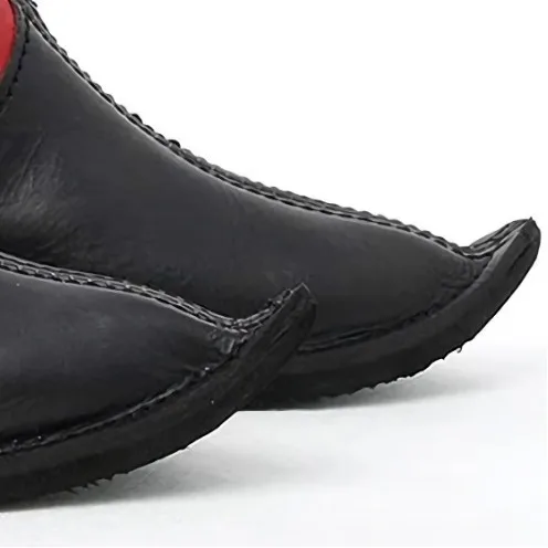 القرون الوسطى الفايكنج الجلود مارتن الأحذية للنساء الرجال عصر النهضة فارس القراصنة Larp السنة الجديدة المشي لمسافات طويلة خمر أحذية الدانتيل