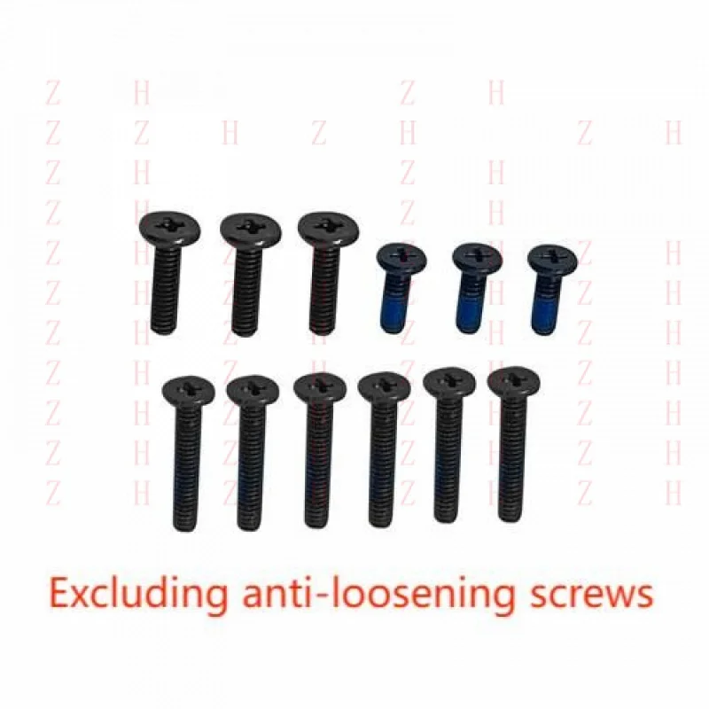 Sekrup Casing Bawah DUDU untuk ASUS ROG Zephyrus GU603ZW-M16.I93070T GU603ZM-M16.I73060