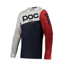 RAUDAX POC Cycling Jersey for Men, Motocross Jersey, Downhill Jersey, Mx Bike Shirt, Men's Cycling Wear, 2022