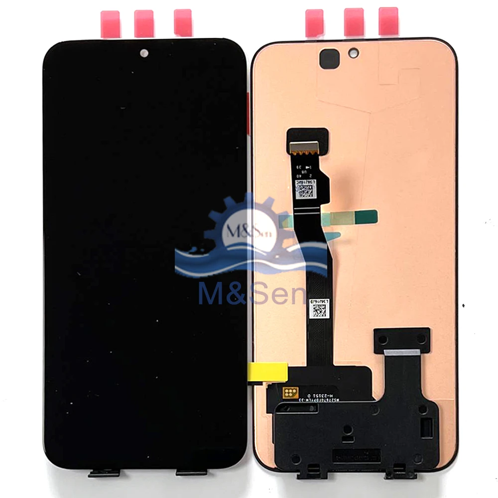 Imagem -06 - Tela de Exibição Oled para Huawei Nova 11 Toque Original Moldura Lcd Nova 11 Pro Goa-al00foa-lx9 Goa-al80 Goa-lx9 67