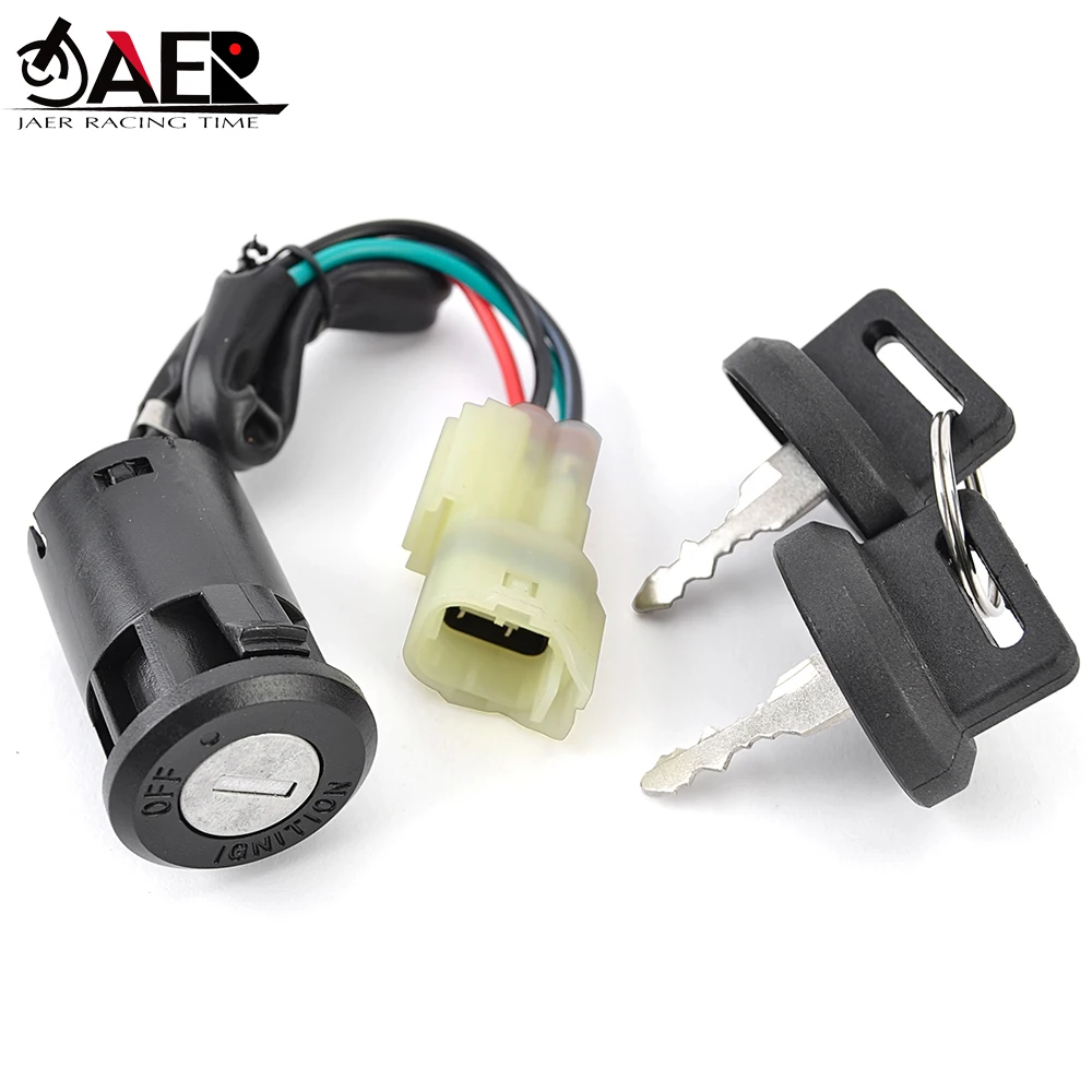 3303-423 Ignition Switch Key for Arctic Cat ATV 50 90 DVX 50 90 Utility 43DH251000 43DH251001 for Yamaha YFM90R RAPTOR 90 ATV