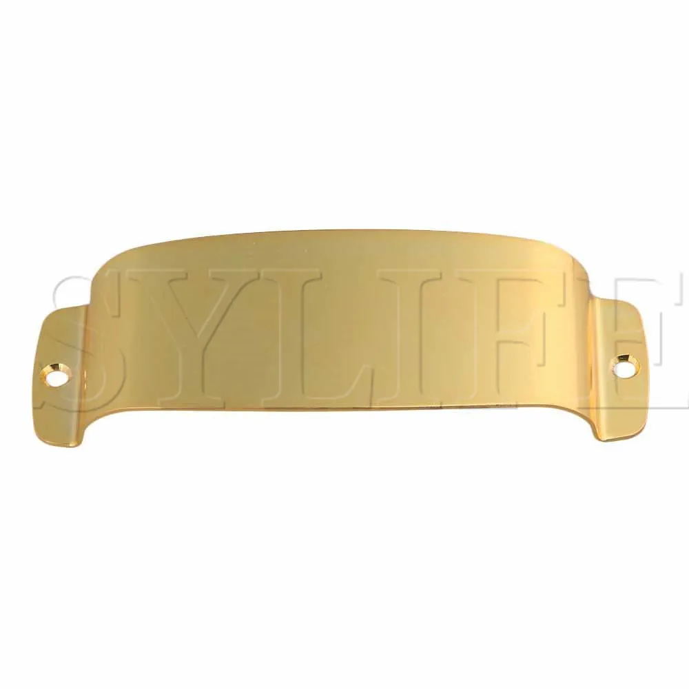 

50 x 130mm Gold Metal jazz JB bass Pickup cover CR