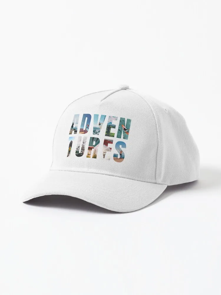 

Adventures T-shirts, shirts designs Cap Washed Denim Baseball Caps