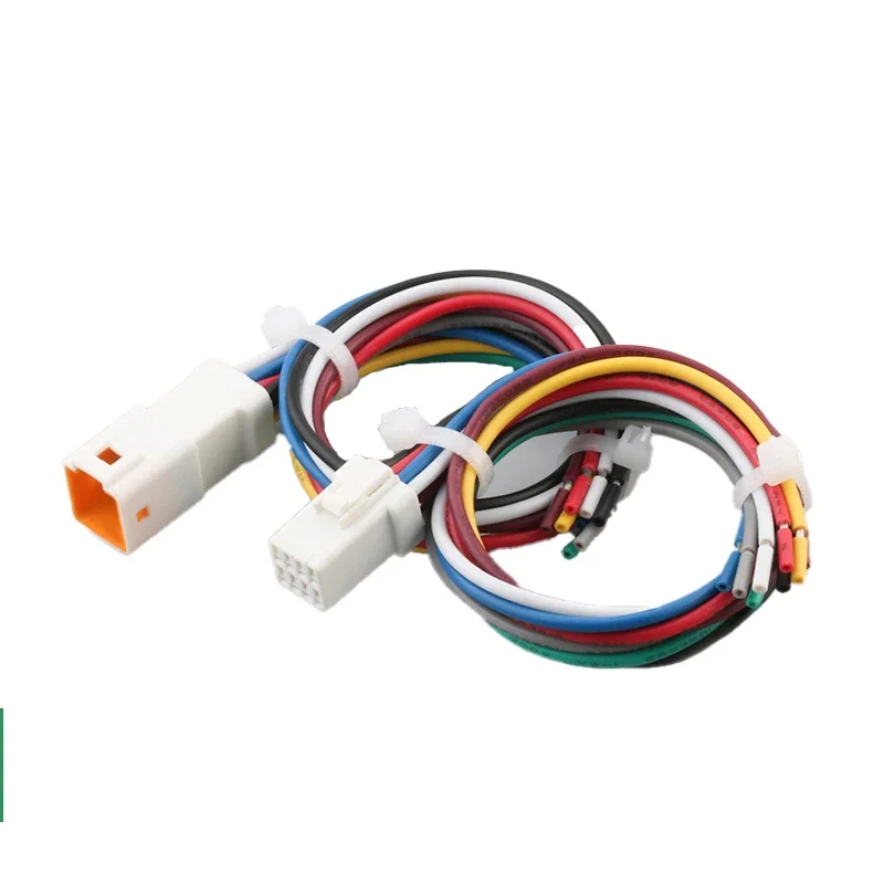 5/20/100sets Waterproof JST JWPF Connector 2p/3p/4p/6p/8p Plug Socket 20awg/0.5m ² Wire Harness 02t/02r/03t/03r With 15CM Wire - view 6