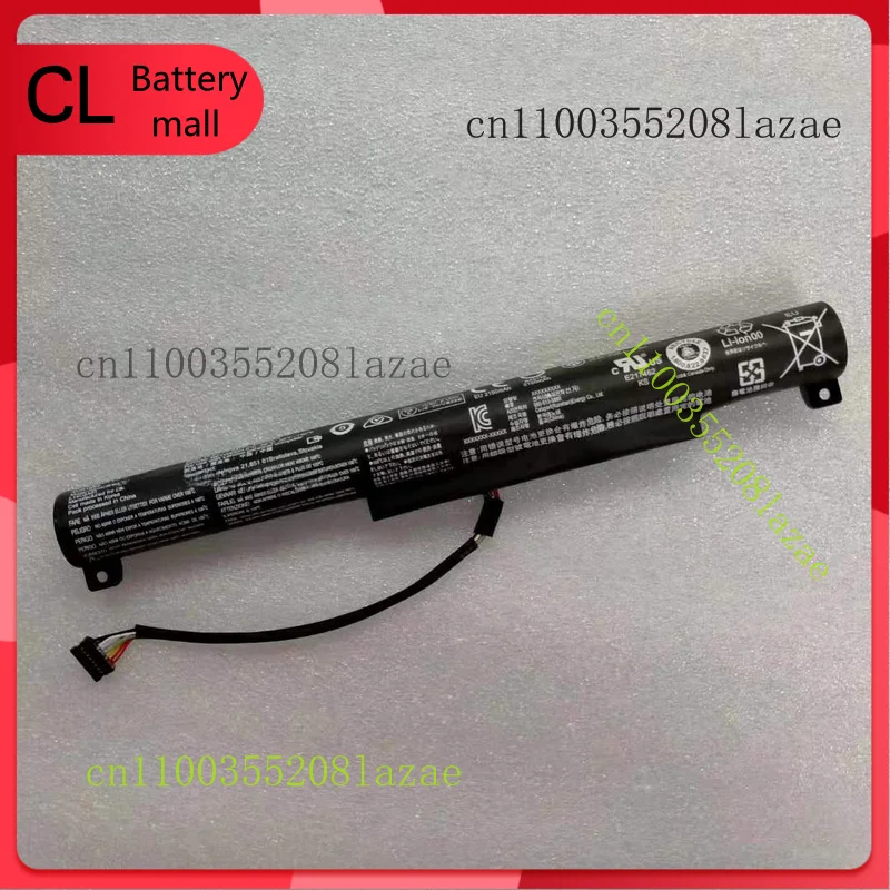

Новый аккумулятор L14C3A01 L14S3A01 для B50-10 Ideapad 100-15iby 3ICR19/65