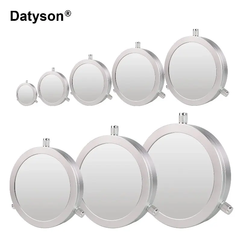 Filtre solaire Datyson, capuchon entièrement métallique pour objectifs de télescope/appareil photo de 44-210 mm, pour observer le soleil et les taches solaires