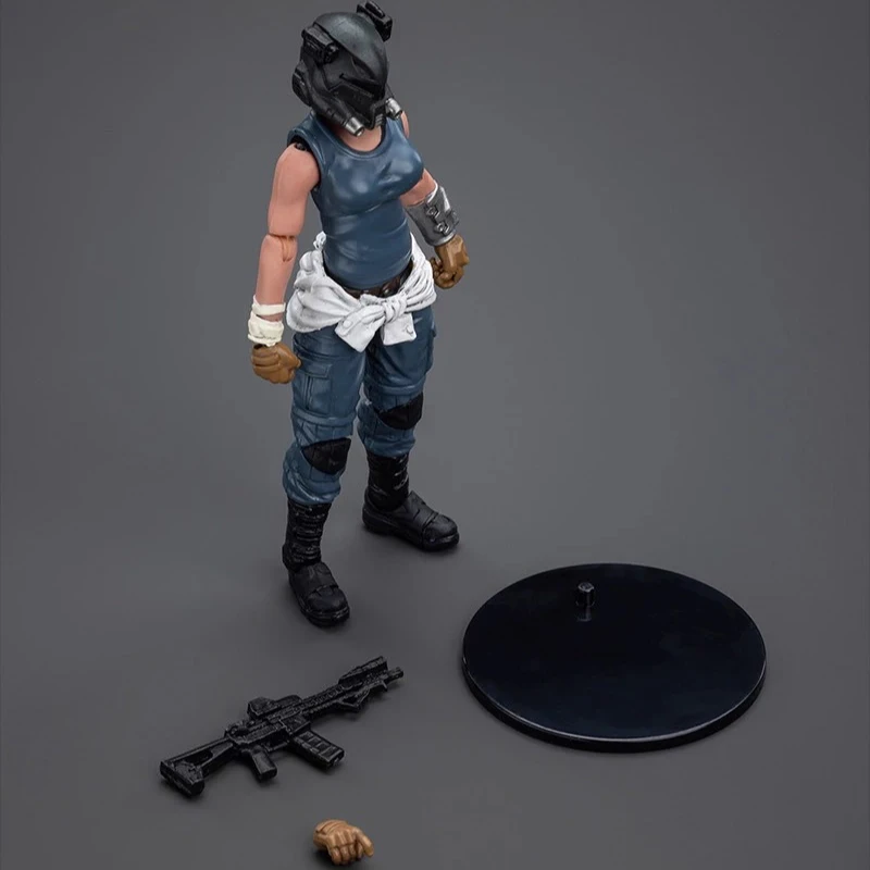 JOYTOY Original Hardcore Cool Play Series Military Product Set – 1:18 Scale Articulated Soldier Figures Assembly Toys Model