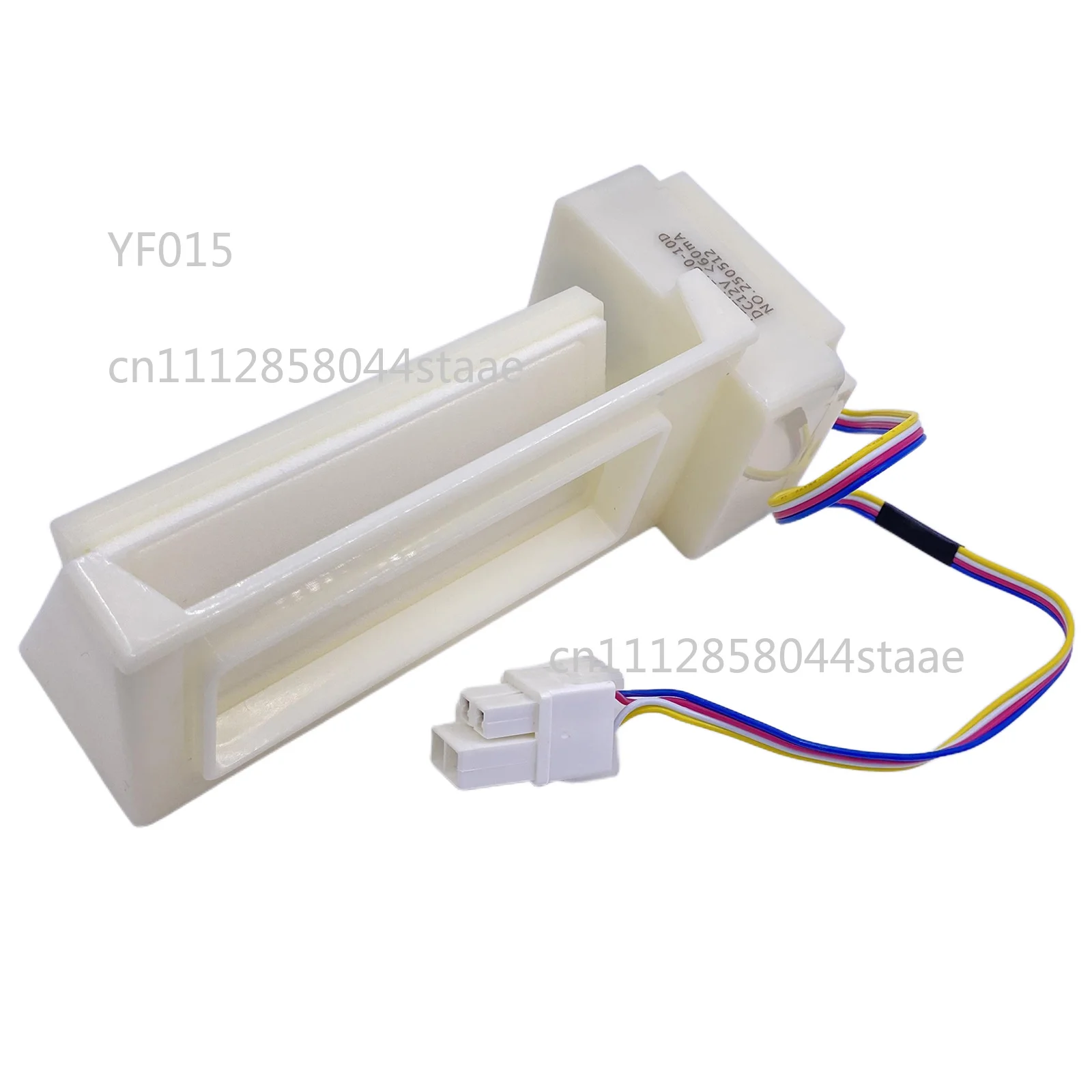 Refrigerator Air Damper Motor Assembly With Multi Color Wiring Harness Fridge Air Volume Control Replacement Parts