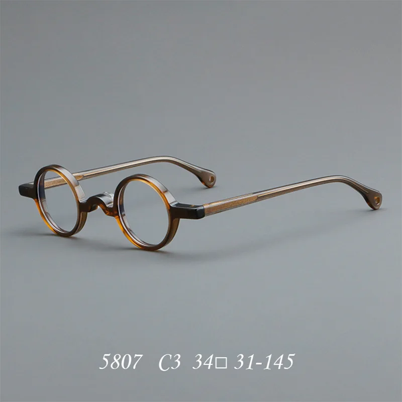 

Очки для чтения небольшого размера, оптическая оправа из ацетата ручной работы, мужские очки для пресбиопии, очки по рецепту, женские элитные брендовые очки в оправе