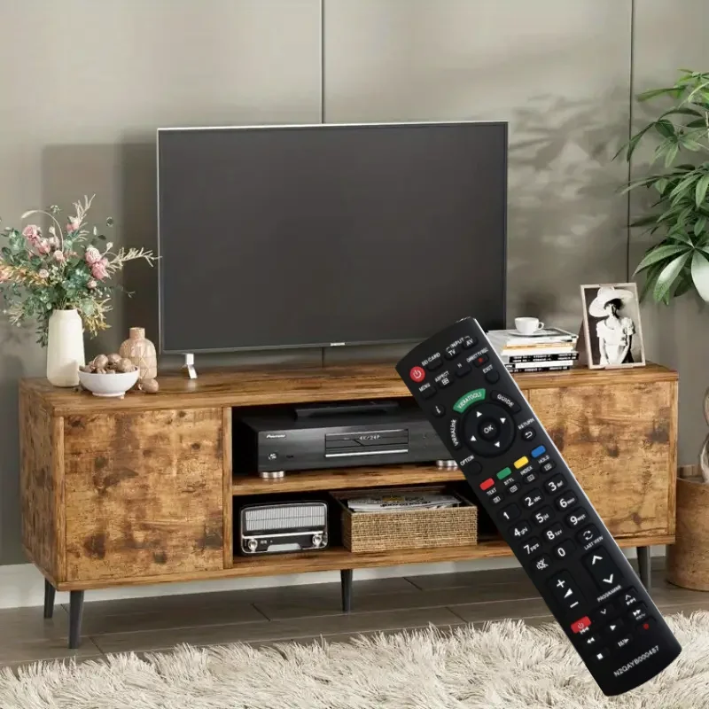 N2QAYB000487 Is Suitable For Panasonic LCD TVs N2QAYB00350The Remote Control Can Be Used Directly Without The Need For Settings
