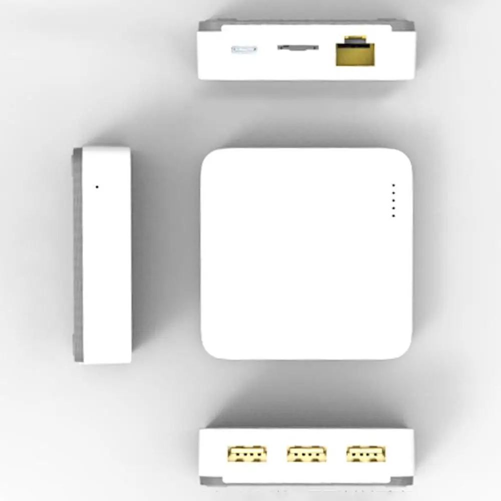 Imagem -04 - Multi-interface Network Print Server Portas Usb Pn332 Linux3.4 Windows xp e Acima Android Ios