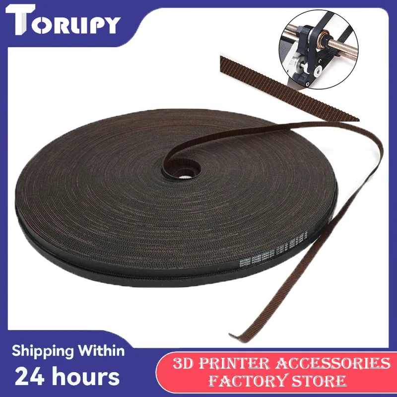 High quality 3D Printer GA TE S-LL-2GT Synchronous Belt GT2 6MM/9MM Timing Belt Wear Resistant For 3D Printer Parts Accessories