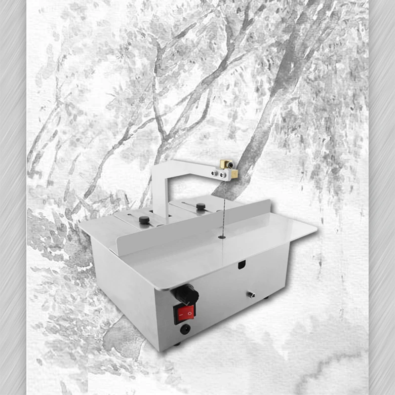 

Новая настольная малогабаритная электрическая проволочная пила для резки нефрита, золота и серебра