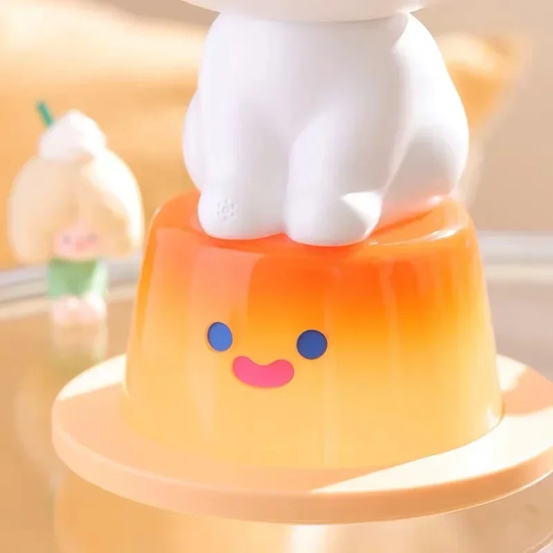 Buscando unicornio RiCO pudín cachorro Altavoz Bluetooth figuras de animales originales lindo modelo sorpresa adornos Kawaii regalos de cumpleaños