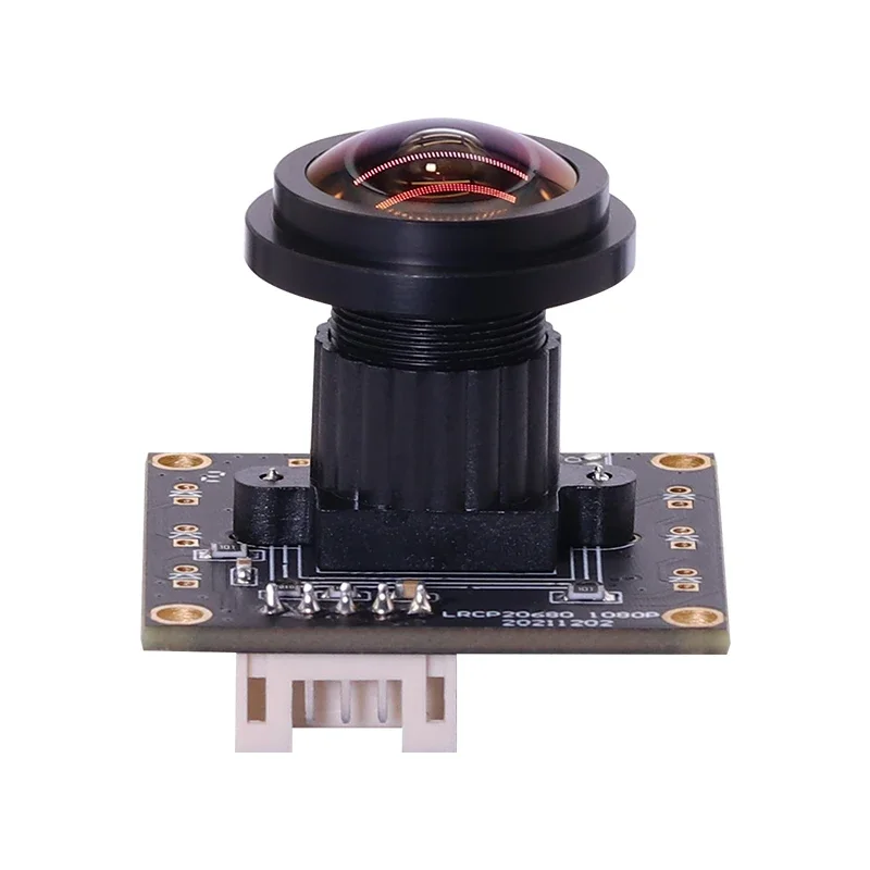 New 1080P 2MP Android Camera Module PS5268_32mm 1.7mm 190Degree Fisheye Lens 30fps USB Plug Play HD Machine Vision Camera