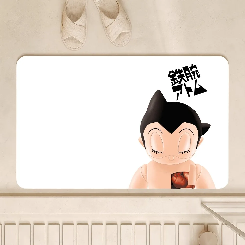 Astro Boy Floor Mat Floor Mat Bedroom Decoration Balcony Anti-Slip Doormat Living Room Rug
