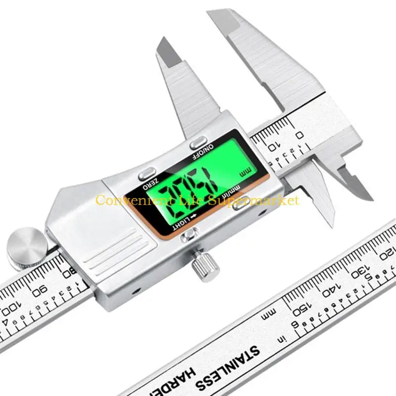 

L1EE 0-150 мм- Электронный экраны с подсветкой штангенцировки Vernier Digital Vernier измерение