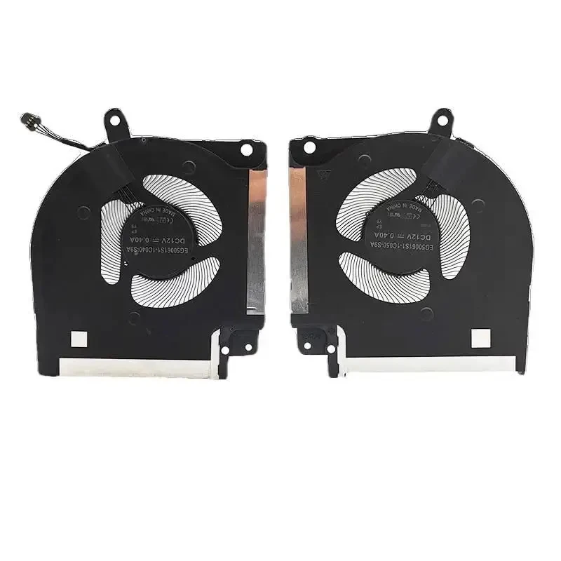 Laptop CPU + GPU Cooling Fan for DELL Alienware X17 R1 X17R1 X17 R2 X17R2 2021 Series CN-0X63JW CN-09DNWT
