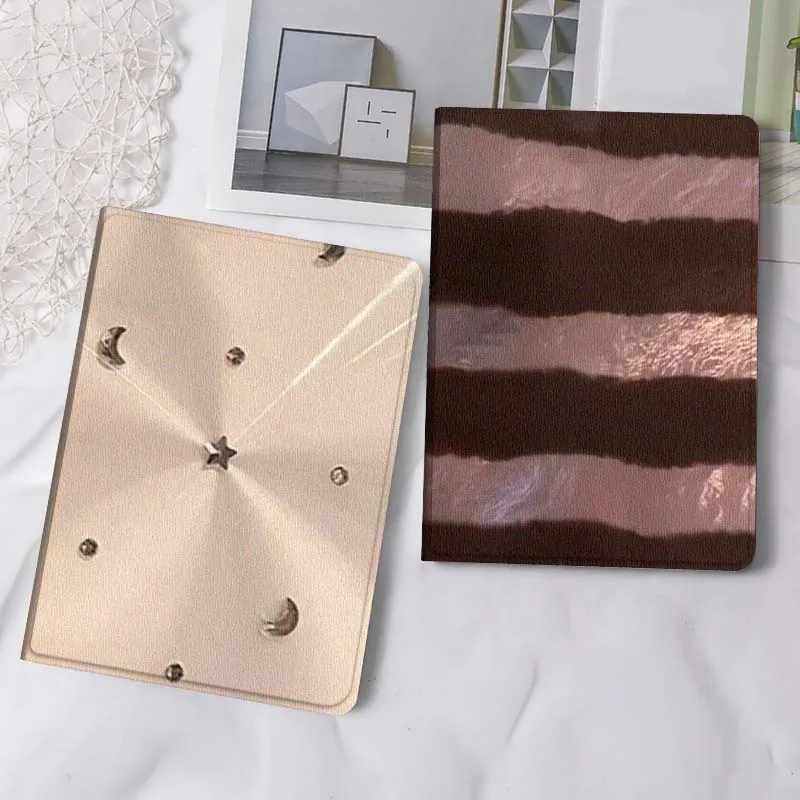 

Fashion Love Heart Luxury For iPad Pro Air Mini 2 3 4 5 6 7 6th 7th 10th 11th 10.2 9.7 10.5 11 Foldable Tablet Case Gift