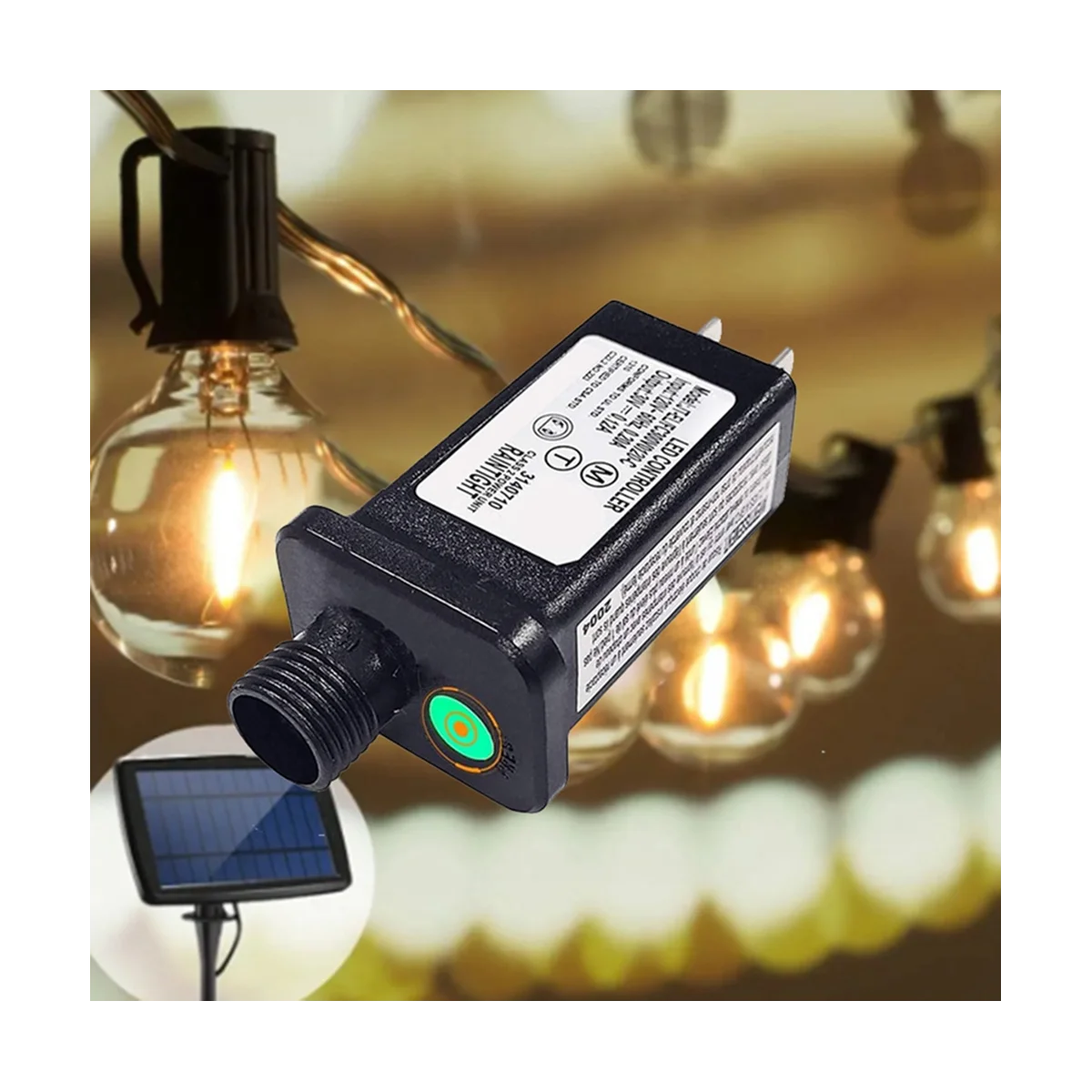 クリスマスとハロウィーンの装飾のための電源トランス、LED機器、EUプラグ、24v