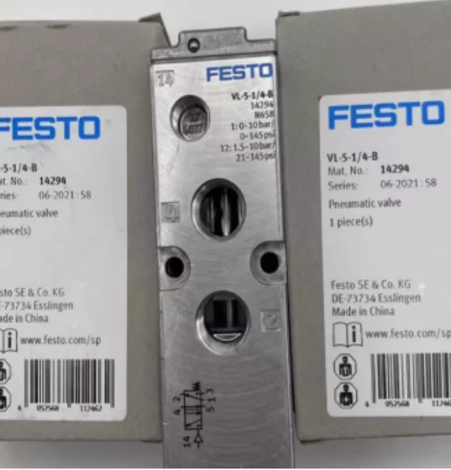 New original FESTO Air control valve VL-5-1/4-B 14294