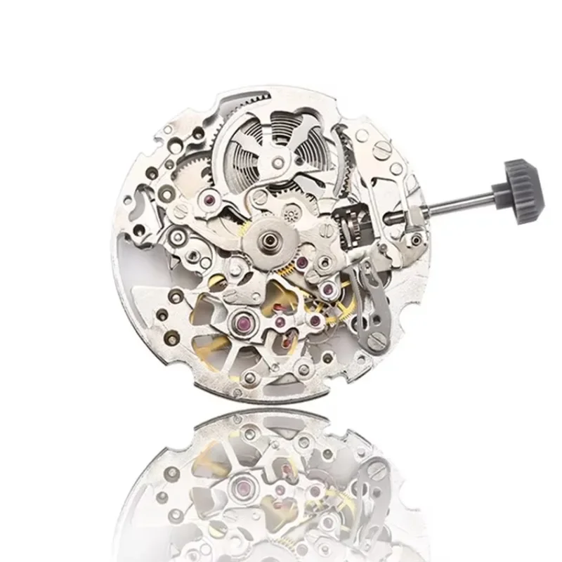 High-quality movement skeleton aviation-grade aluminum alloy integrated molding process, lightweight and anti-deformation
