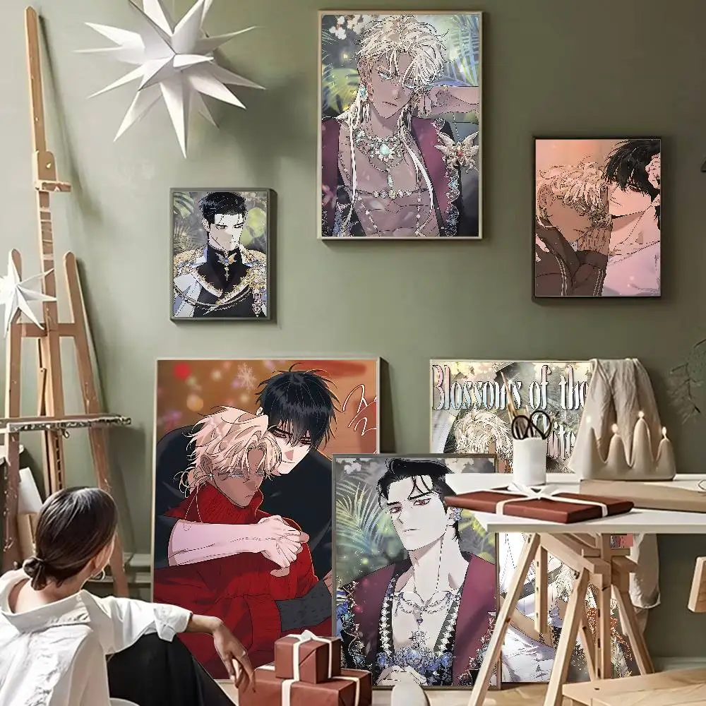 Brothers Without A Tomorrow Bl Anime Classic Movie Posters HD Quality Poster Wall Art Painting Study Nordic Home Decor
