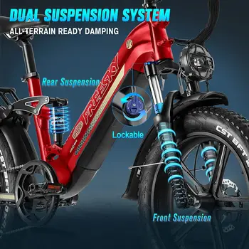 8 最佳銷售 全避震電動自行車 - №7